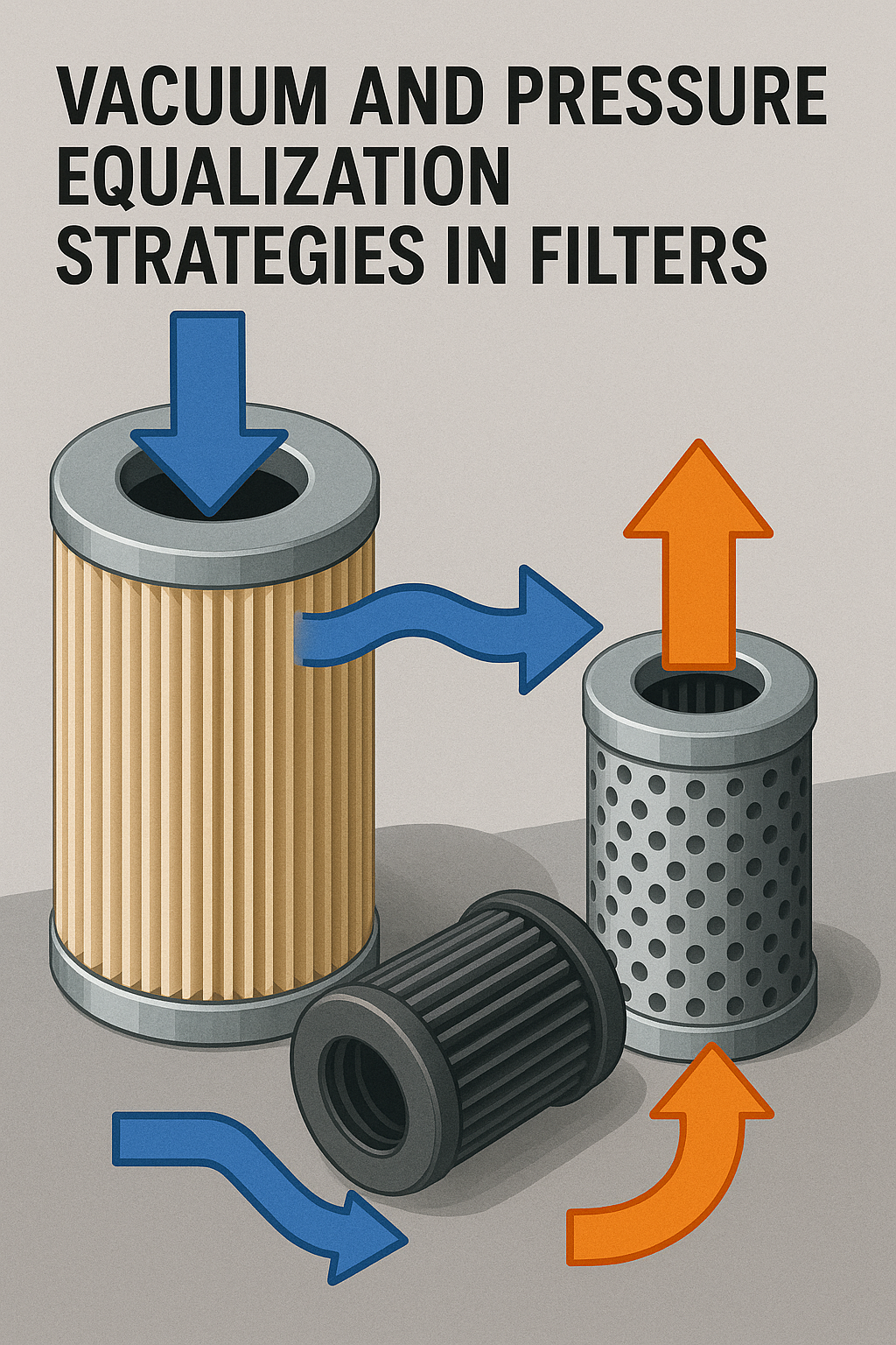 Vacuum and Pressure Equalization Strategies in Filters