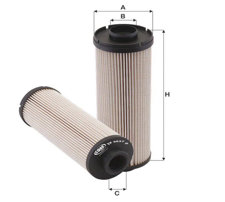 Fuel
 Filter-ZF 0037 E