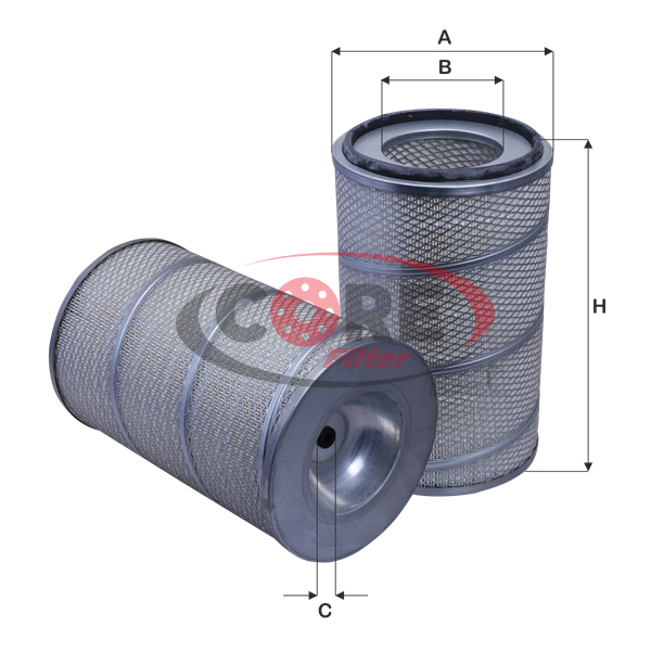 Air
 Filter-ZA 0867 S