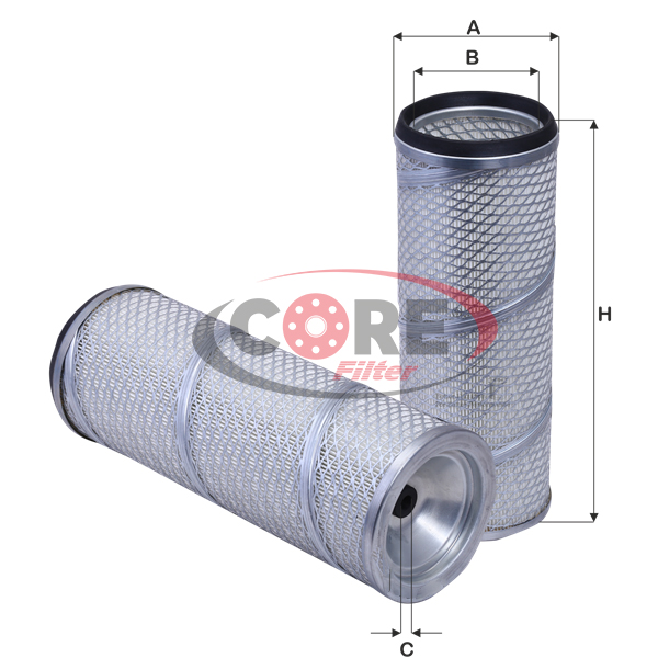 Air
 Filter-ZA 6832 S