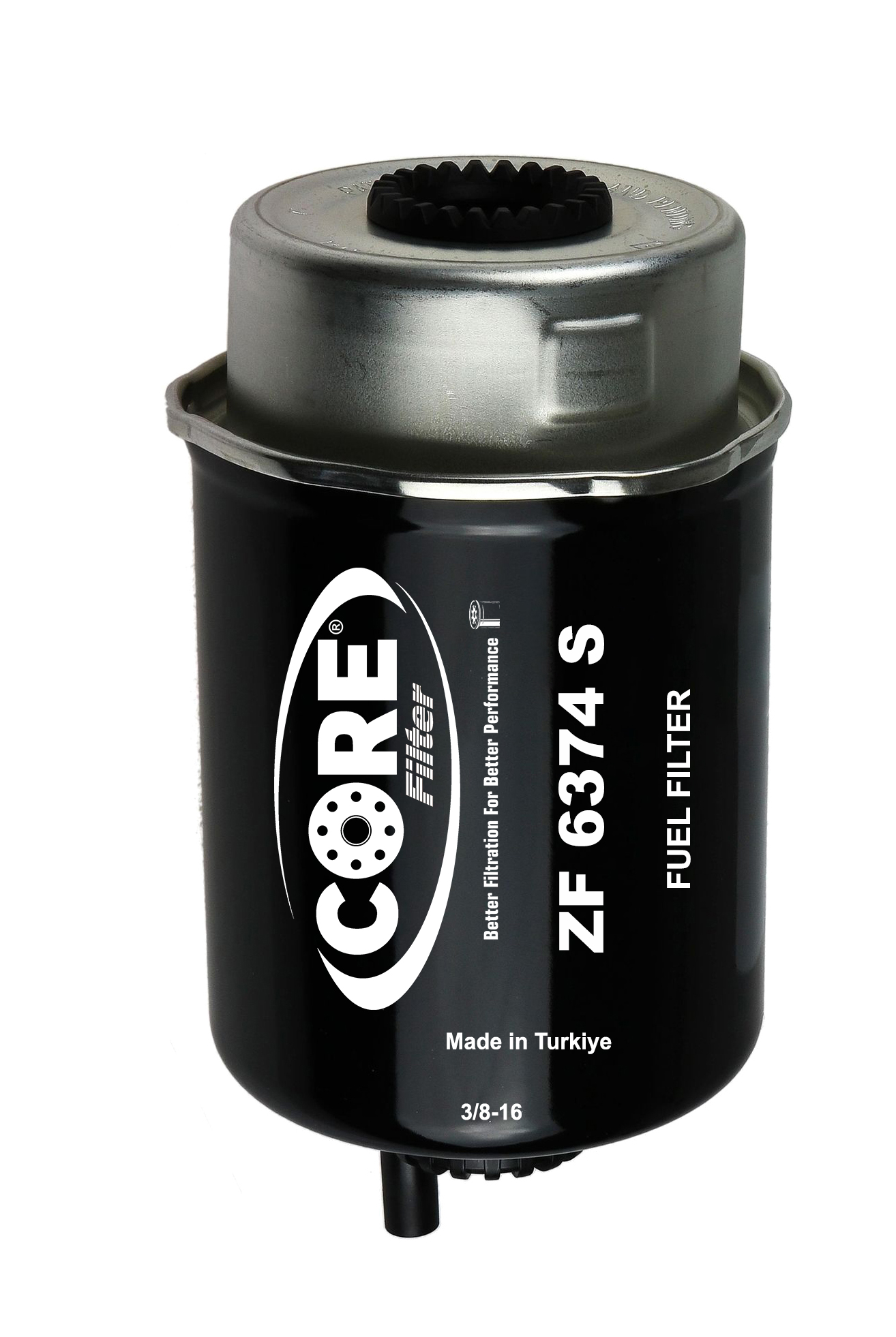 Fuel
 Filter-ZF 6374 S