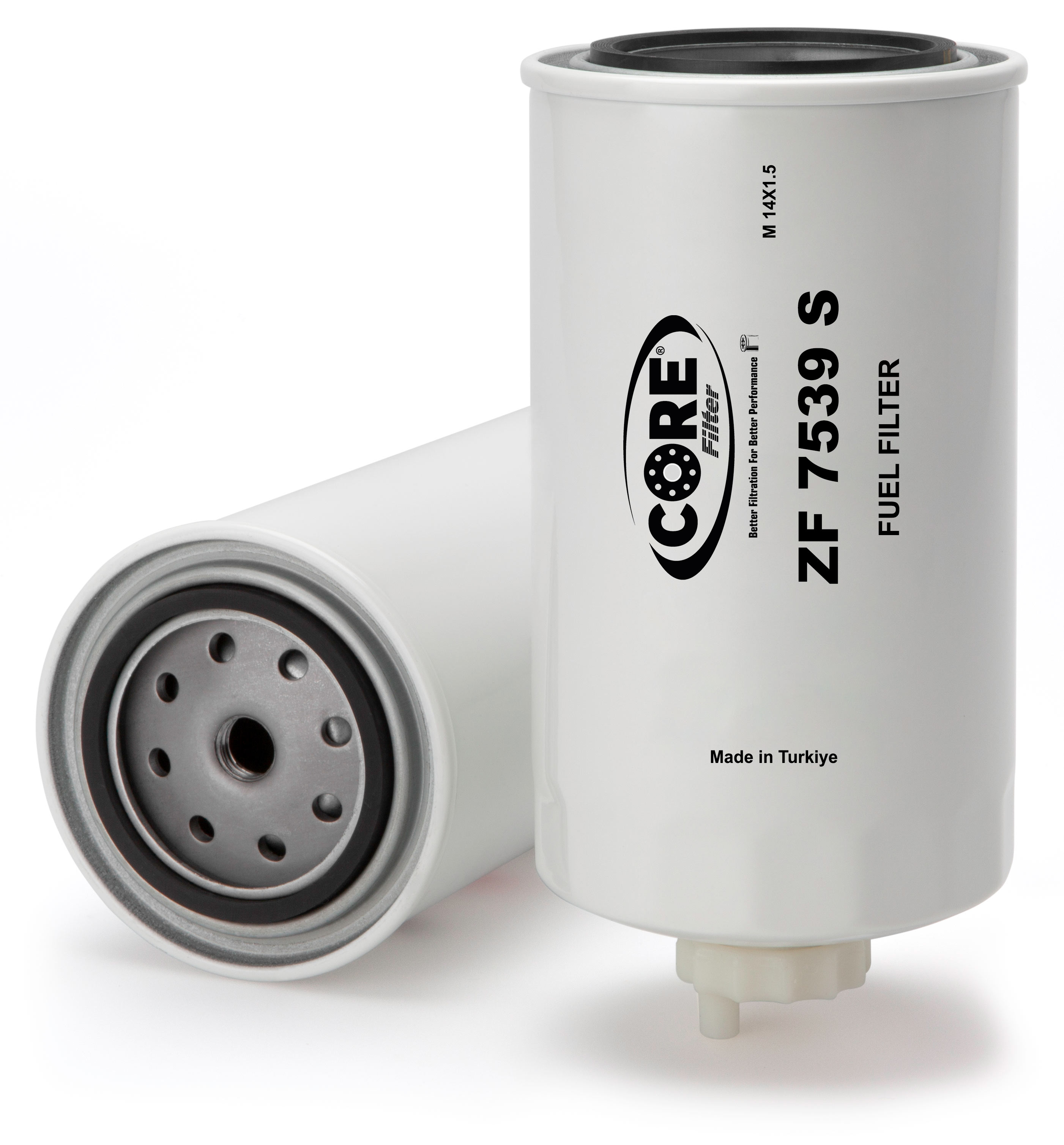 Fuel
 Filter-ZF 7539 S