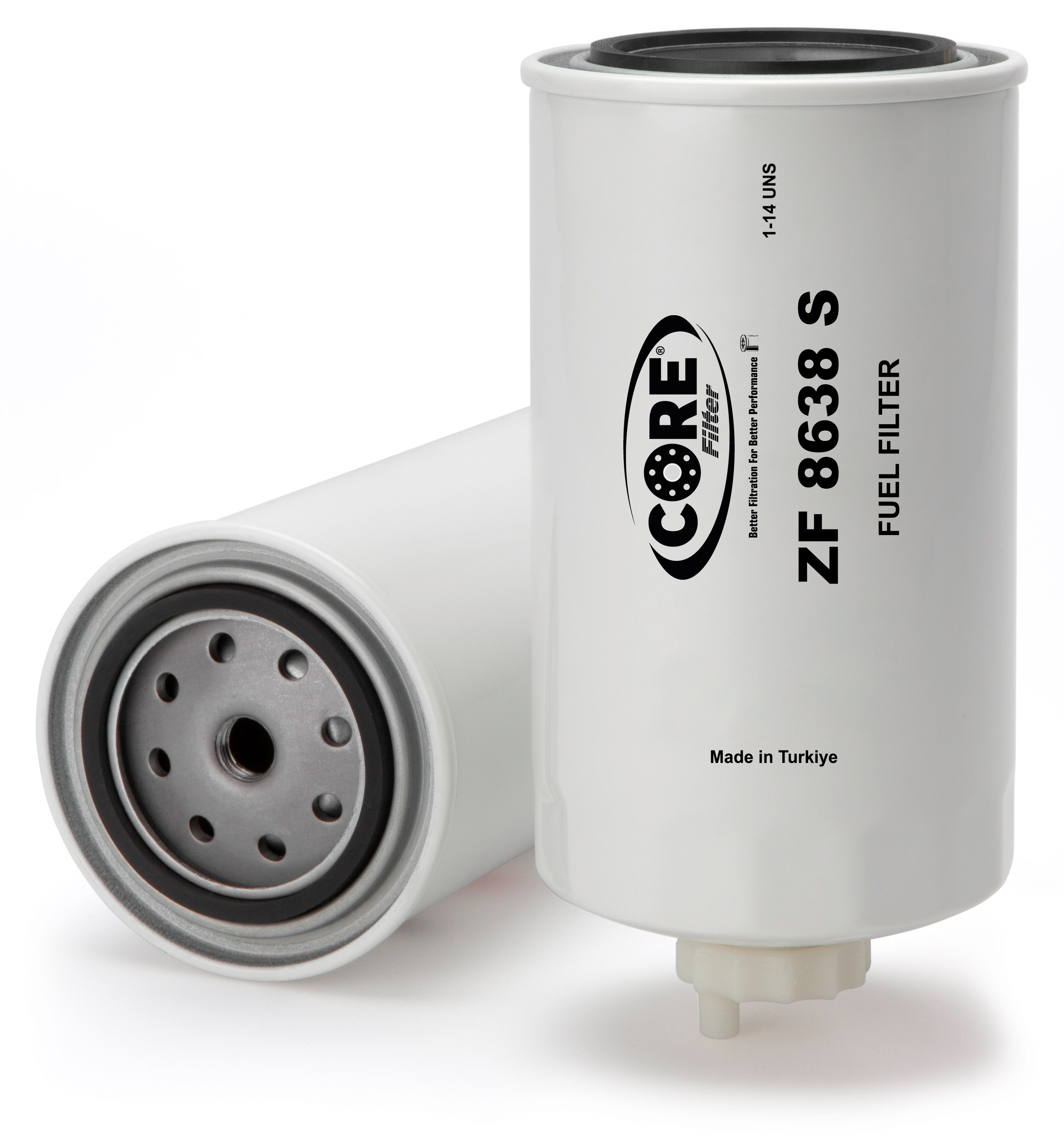 Fuel
 Filter-ZF 8638 S