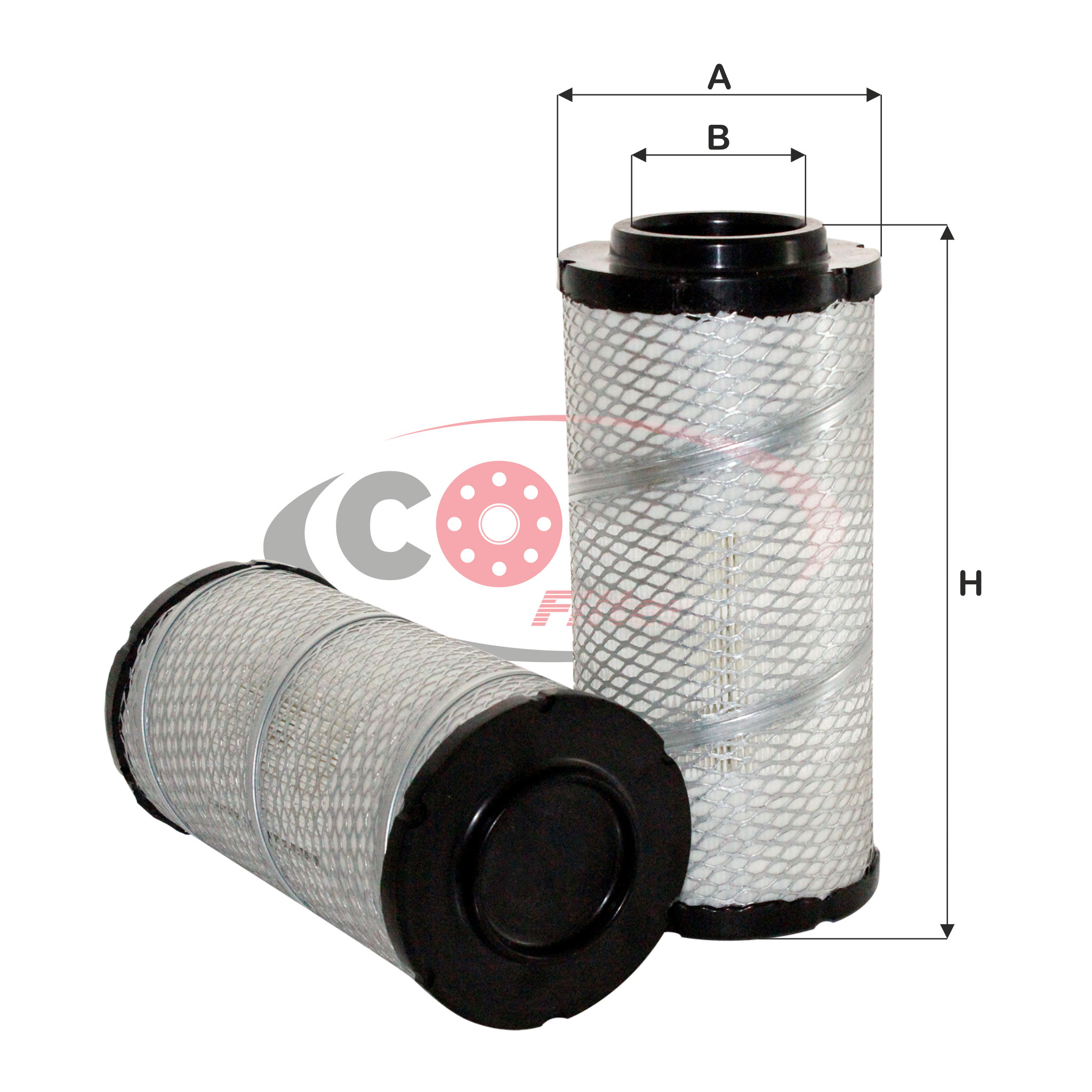 Air
 Filter-ZA 6206 R