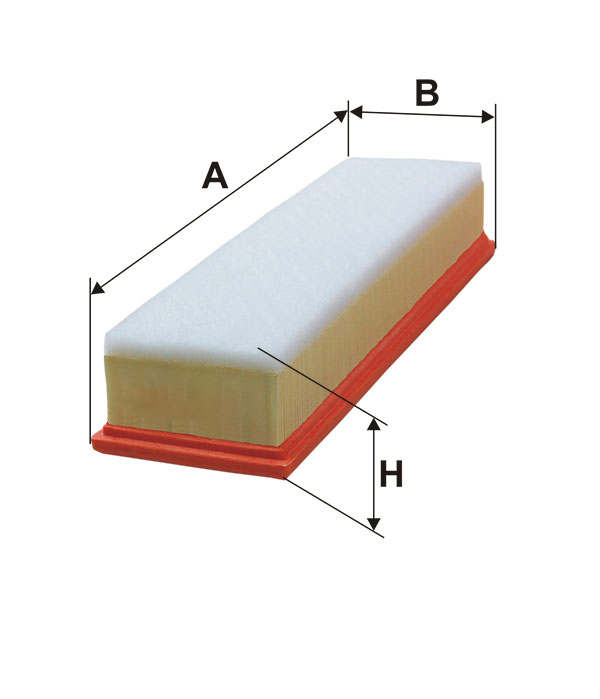 Air Filter-ZA 1027 N