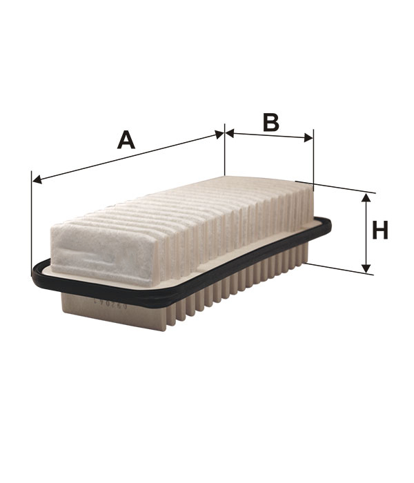 Air Filter-ZA 1303 K