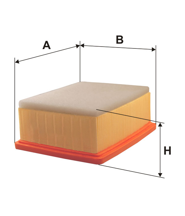 Air Filter-ZA 1104 S